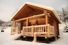 Naturstammhaus,Ferienhäuser,Sauna,Holzhaus,Blockhaus