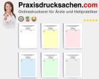 Drucksachen für Ihre Arztpraxis von Praxisdrucksachen.com