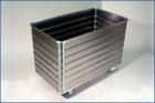 Alu Transportwagen 1280 x 730 x 935 mm (L x B x H)