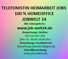 Heimarbeit Telefonistin Job Arbeit Call Center Wiesbaden und ü-all Verdienst bis