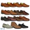 Reduzierte Lederschuhe für Herren