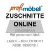 Zuschnitte und Möbelteile ONLINE konfirgurieren AKTION GRATIS Versand