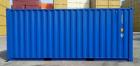 20 Fuß Seecontainer neuwertig OneWay ( nach einer Seereise )