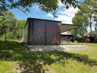 Blechgarage - Breite und Lange - 3m x 5 m + 3 x 4, 5 m Verzinkt Carport Garage