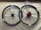 Rohloff Highend-Carbon Laufradsatz, Gates, neuwertig, 650B (27, 5