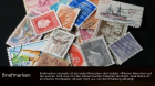 Gestempelte und postfrische Briefmarken sowie Ersttagsbriefe für Sammler