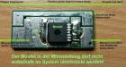 Schnelle elektronische Sicherung 15V und 20A