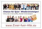 Flexible Bürotätigkeit im Home Office (Teilzeit / Nebenjob oder Vollzeit)