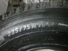 Womo-Reifen  michelin 225 75 R16cp agilis camping