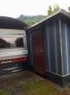 Dauerstellplatz inkl. Wohnwagen in Kaprun