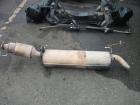 Auspuff * Iveco Daily 3518, Auspuff mit KAT gebraucht