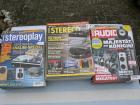 STEREO, AUDIO, STEREOPLAY HiFi Zeitschriften
