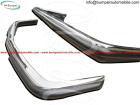 Mercedes W107 bumper models R107, 280SL, 380SL, 450SL