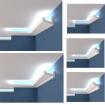 Polystyrol Stuckleiste Lichtprofile LED indirekte Beleuchtung Hartschaum 6M-24M