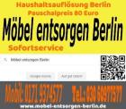 Möbel entsorgen Berlin