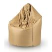 Sitzsack Bezug Hülle ohne Füllung Sessel Mega Sako Gold