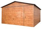 Blechgarage 4, 5x5m Fertiggarage Stahlgarage Günstige Preise ID446
