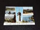 Postkarte-Grüße vom südl. Schwarzwald.