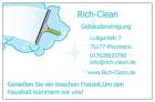 Wir bieten Büro und Gebäudereinigungen sowie Privathaushaltsreinigung an