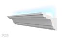 Polystyrol Stuckleiste Lichtprofile Beleuchtung Hartschaum 120-160mm