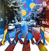 Pop Art Kunstdruck auf gerahmter Leinwand 