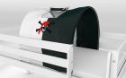 Tunnel Bogen Klein für Hochbett Etagenbett Spielbett 90x75x75 Kinderzimmer Pirat