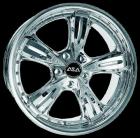 Chrrysler PT  ASA AR4 galvanisch verchromt VA 8 ,0 x 18 HA 9,0 x 18