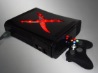 XCM Xbox 360 Gehäuse  Chameleon  mit HDMI (Schwarz)