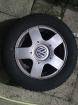 4 Sommerreifen incl Alufelge (VW Felge, 7mm) ***fast neu***