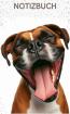 Boxer Notizbuch, Buch: Das perfekte Geschenk für Boxer Liebhaber & Hunde-Fans, F