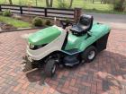 AufsitzmäherRasentraktor Viking MT785 S mit Kehrmaschine Tielbürger tk520