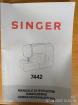 Nähmaschine Singer 7442 zu verkaufen