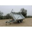Dreiseitenkipper Debon 2600 KG, elektr. Pumpe, Alubordwände