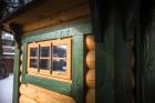 Grillkota Grillhütte KOTA nordische Fichte 6.9m²