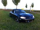 Mazda MX5 NB 1,6i 16V + Hardtop in Wagenfarbe 