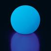 Design-Lampe mit Lichteffekt