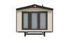 Lark Leisure Home Korfu 11, 20m Mobilheim wohnwagen dauercamping winterfest feri