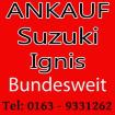 Auto verkaufen Suzuki Ignis - Motorschaden & Unfallschaden
