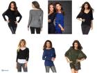 Damen Mix Paket Pullover Strickjacke Sweatshirt Posten Neu