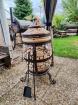 Tandoor 65L Stein | BBQ Ofen aus Schamott-Ton