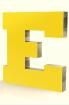 3D Buchstabe Edelstahl Werbematerial Werbung Marketing Werbemittel Design Dekora