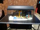 Aquarium mit viel Zubehör, Sonderaktion 07.06.2025, 70 €.Nr. 68