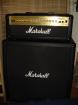 Marshall MG 100 HDFX + MG 412 A (4x12 Box , schräg)