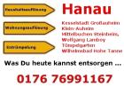 WOHNUNGSAUFLÖSUNGEN - HAUSHALTSAUFLÖSUNGEN - ENTRÜMPELUNGEN 0176 76991167