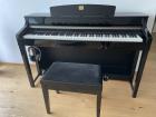 Yamaha Clavinova CLP-370 schwarz poliert mit Pianobank CH-45 schwarz poliert und
