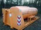 Abrollcontainer Abrollplattform Tank