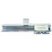 Strickmaschine Silver Reed SK280 + Doppelbett Silver Reed SRP60N