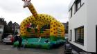 Hüpfburg Giraffe - zu vermieten - 7x7m
