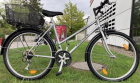 Damenfahrrad MTB Fischer, Räder 26 Zoll, Rahmenhöhe 50 cm, 18 Gänge