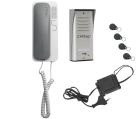 Gegensprechanlage COSMO R-1 + SMART 1 Türsprechanlage Set Zubehör